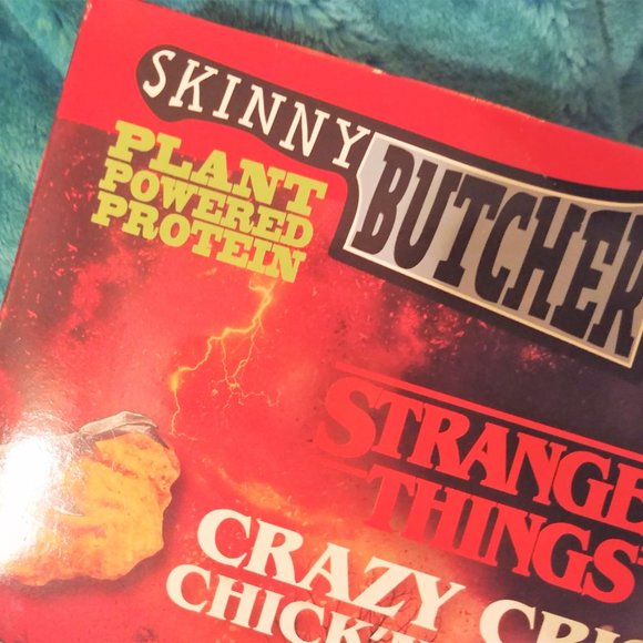 Stranger Things 4 chicken nugget empty box Rare plant based demogorgon collect ! - Picture 3 of 6